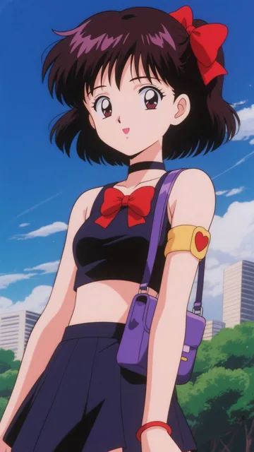Anime girl 90s anime