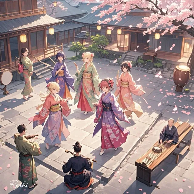 春の舞