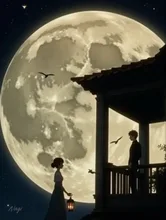 満月の日だけの秘密の逢瀬