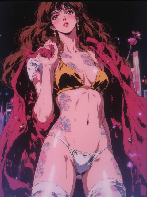underboob、devil demon tail