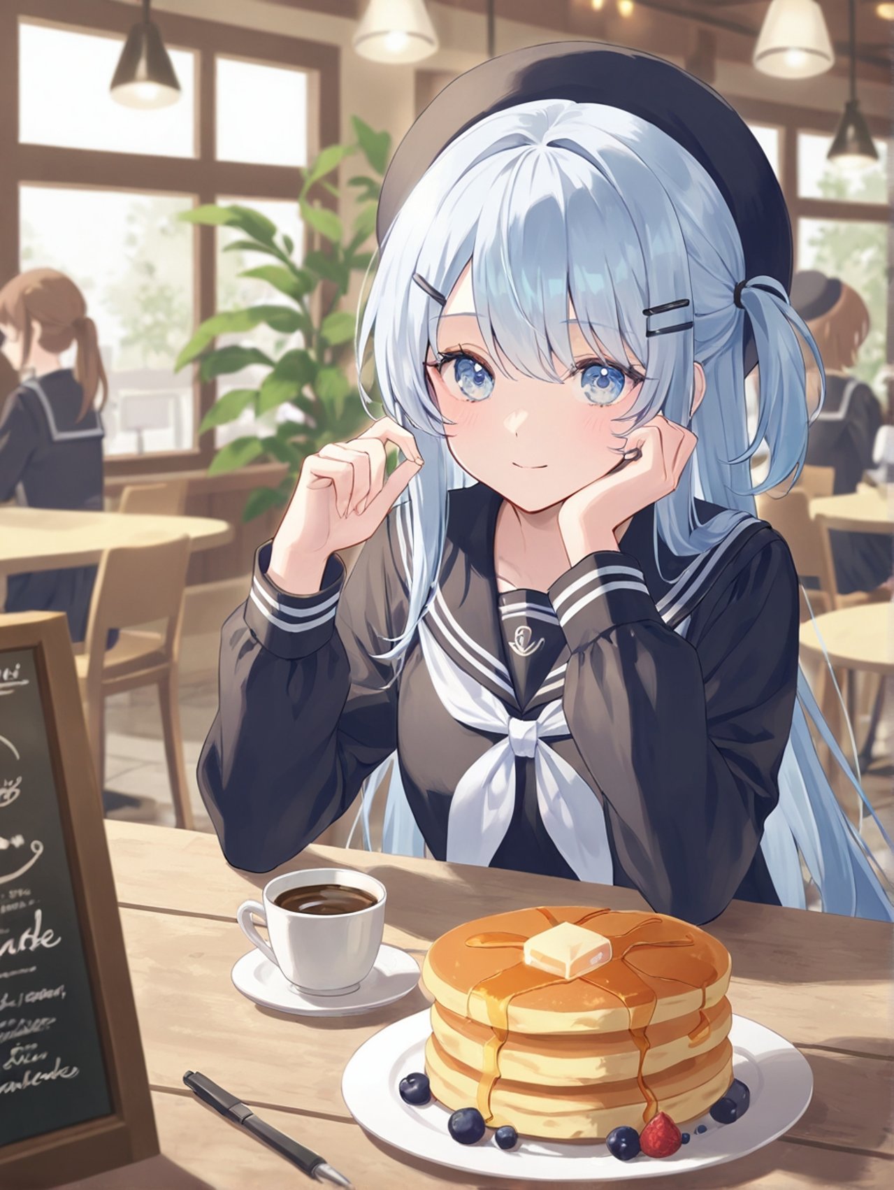 パンケーキ — 雫奈  低浮さんのAIイラスト
