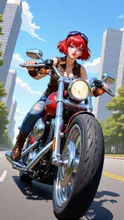 バイカー