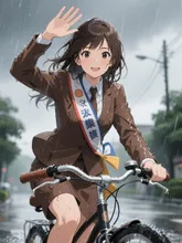 清き一票を〜🗳️