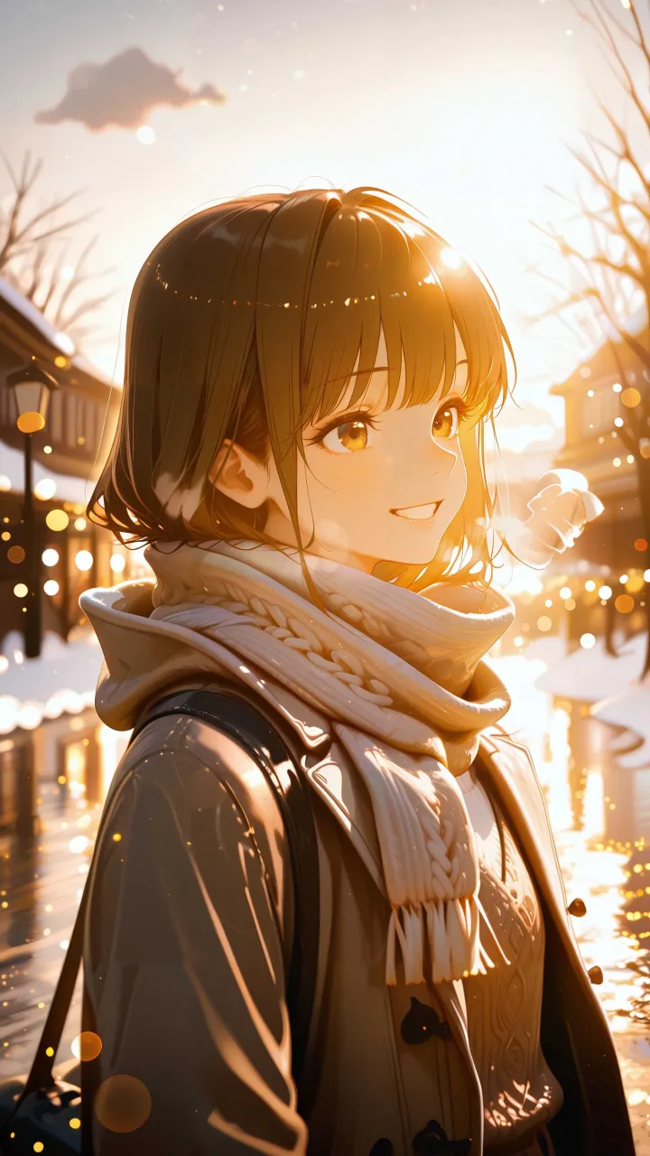 冬の朝 — SUPP2486928さんのAIイラスト