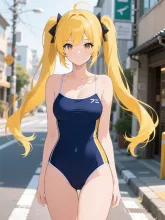 ツインテール女子·夏チャレンジ の投稿作品