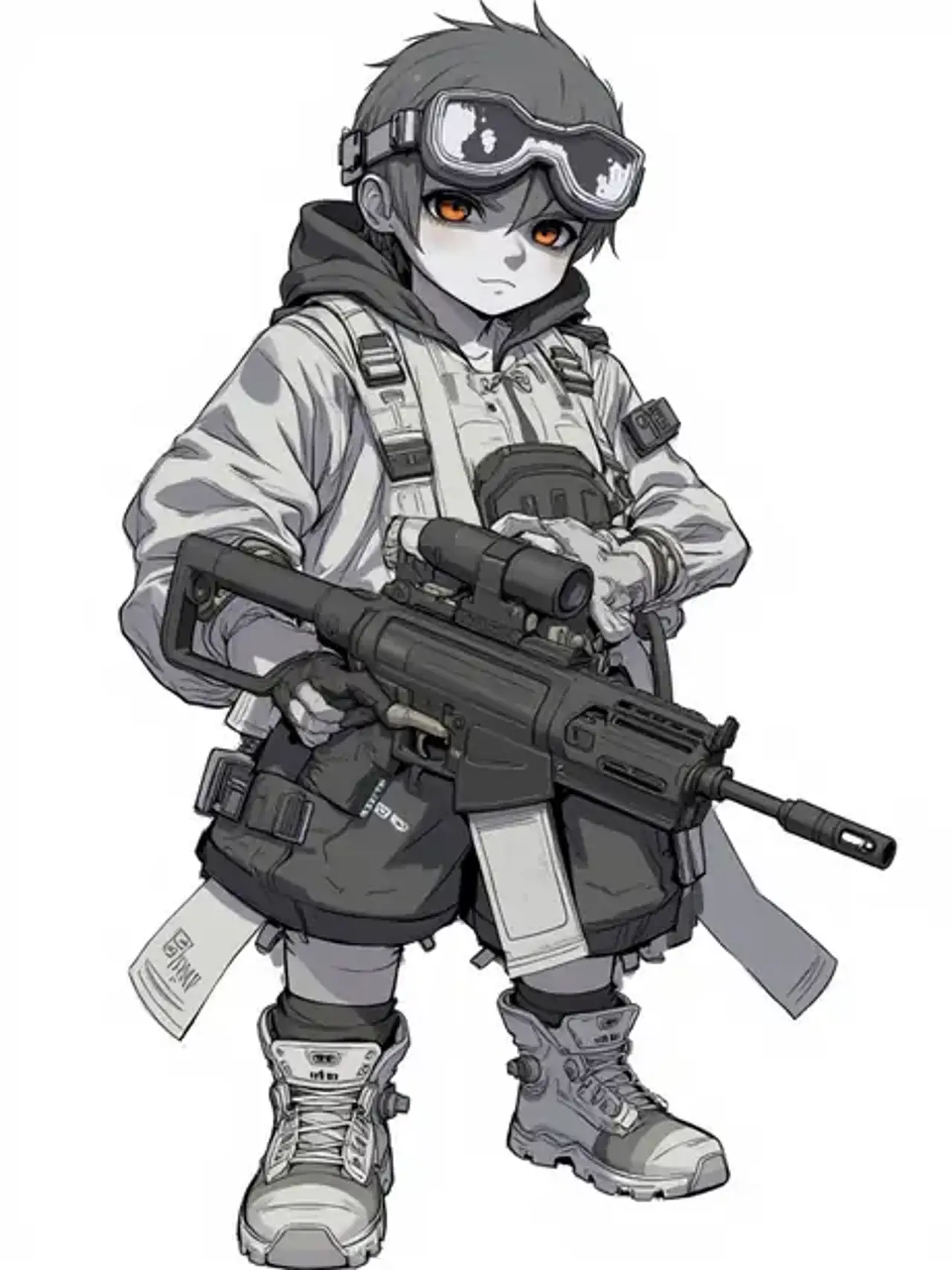 Mobile soldier — 詩☕さんのAIイラスト