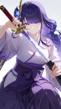 P 凛々しき和の剣士たち