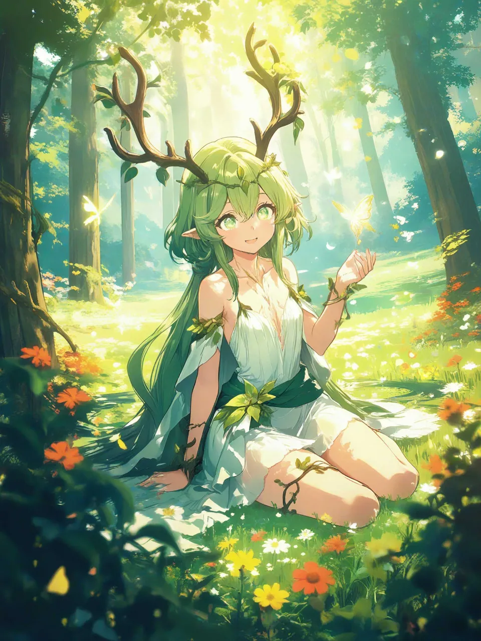 Emily — EmilyさんのAIイラスト