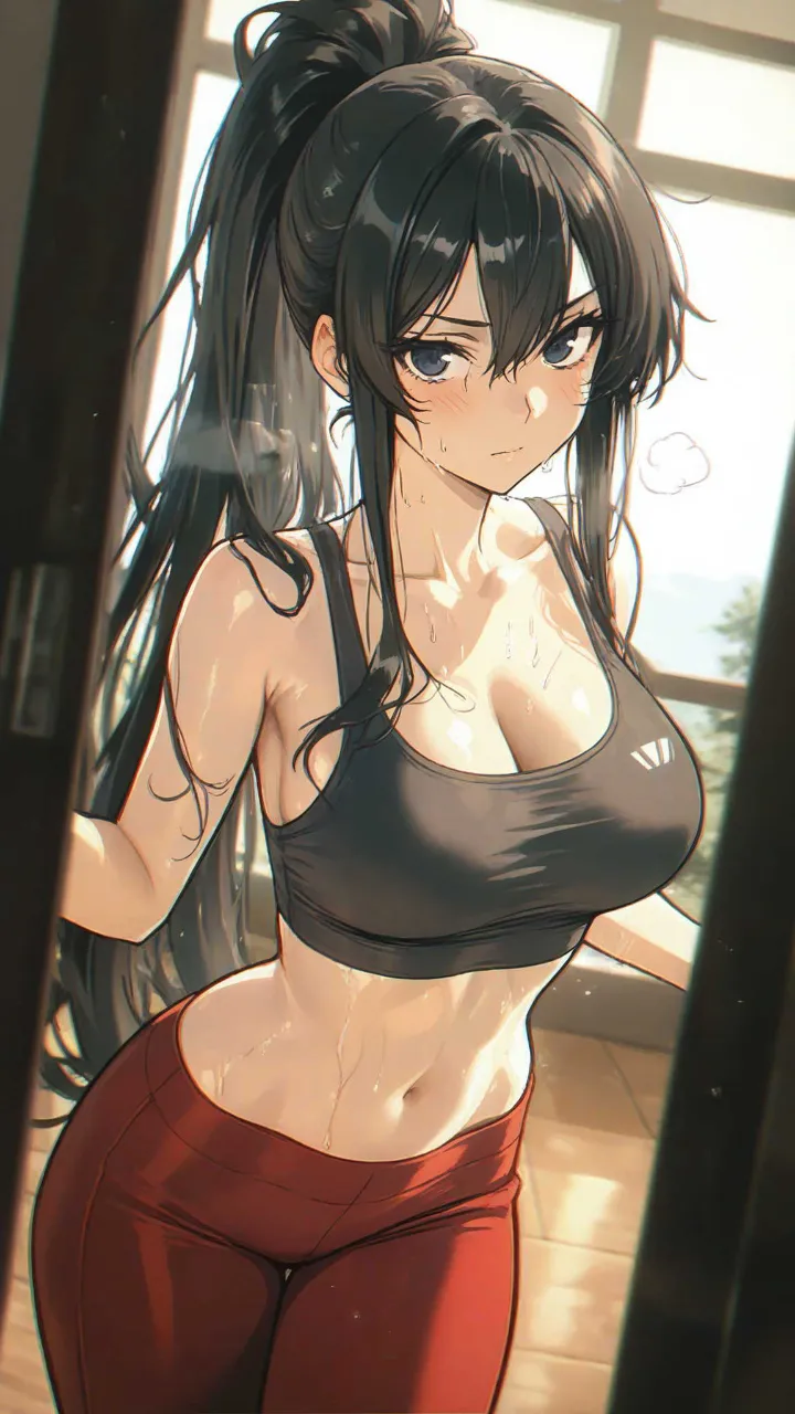 覗き？😡
