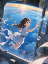宇宙ステーション·今宵チャレンジ の投稿作品