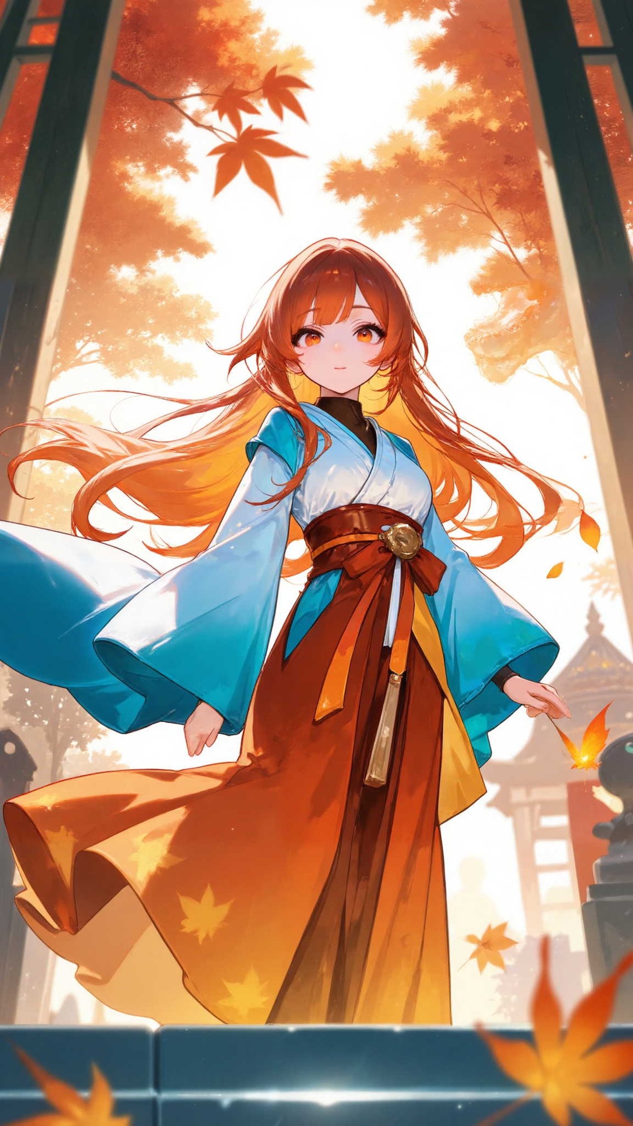 清水寺の秋 — たまごさんのAIイラスト