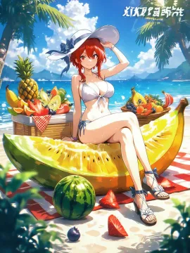 SUPPART で生成された AI イラスト作品