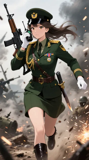 S 鉄血と白手袋