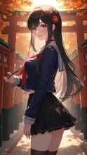 修学旅行 — lolipopさんのAIイラスト