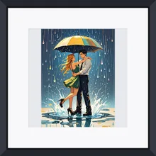 2人だけの雨