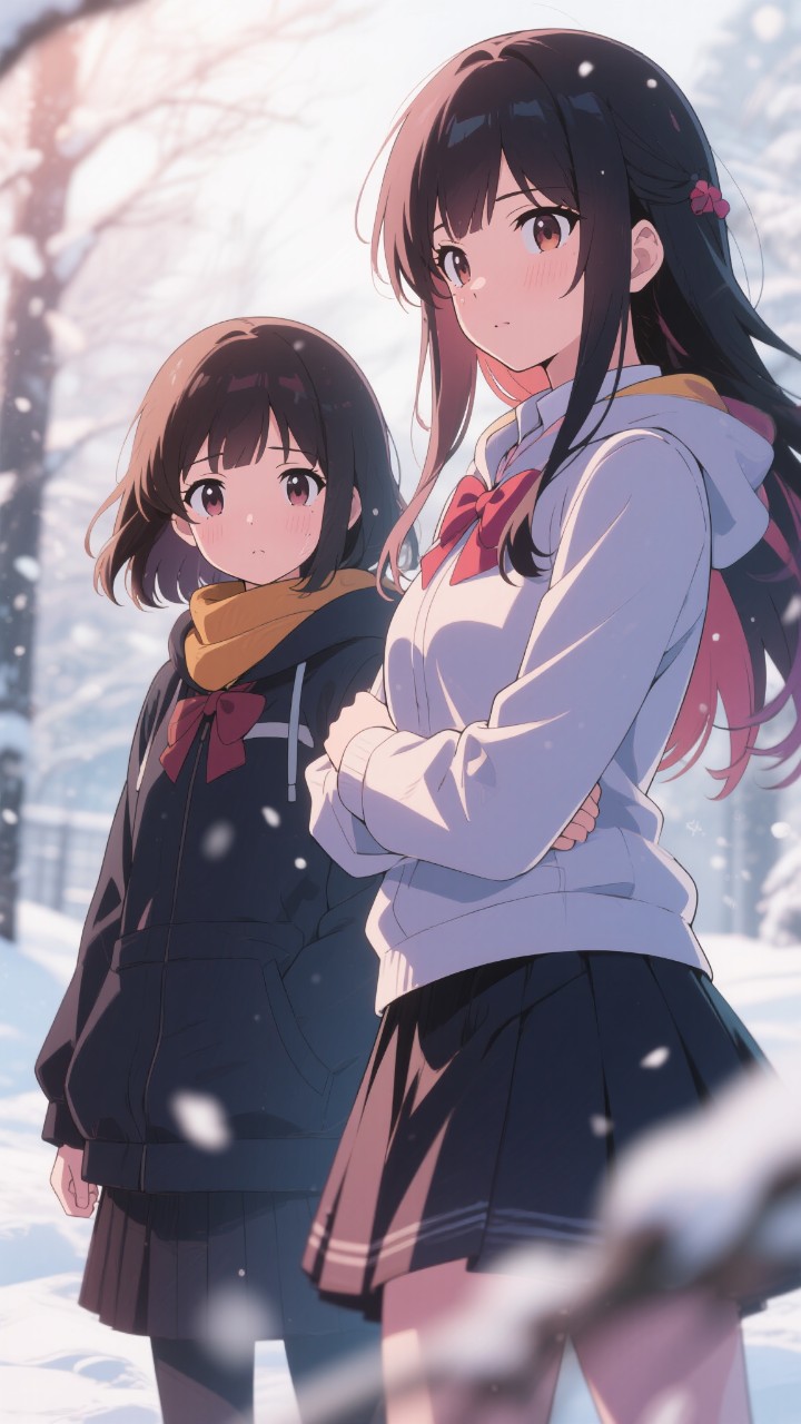 守る背中