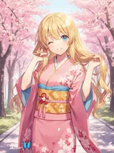 画像生成チャレンジ·ブロンド美女 の投稿作品