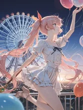 風船🎈飛んでっちゃた（≧∇≦）