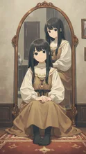 かがみのわたし