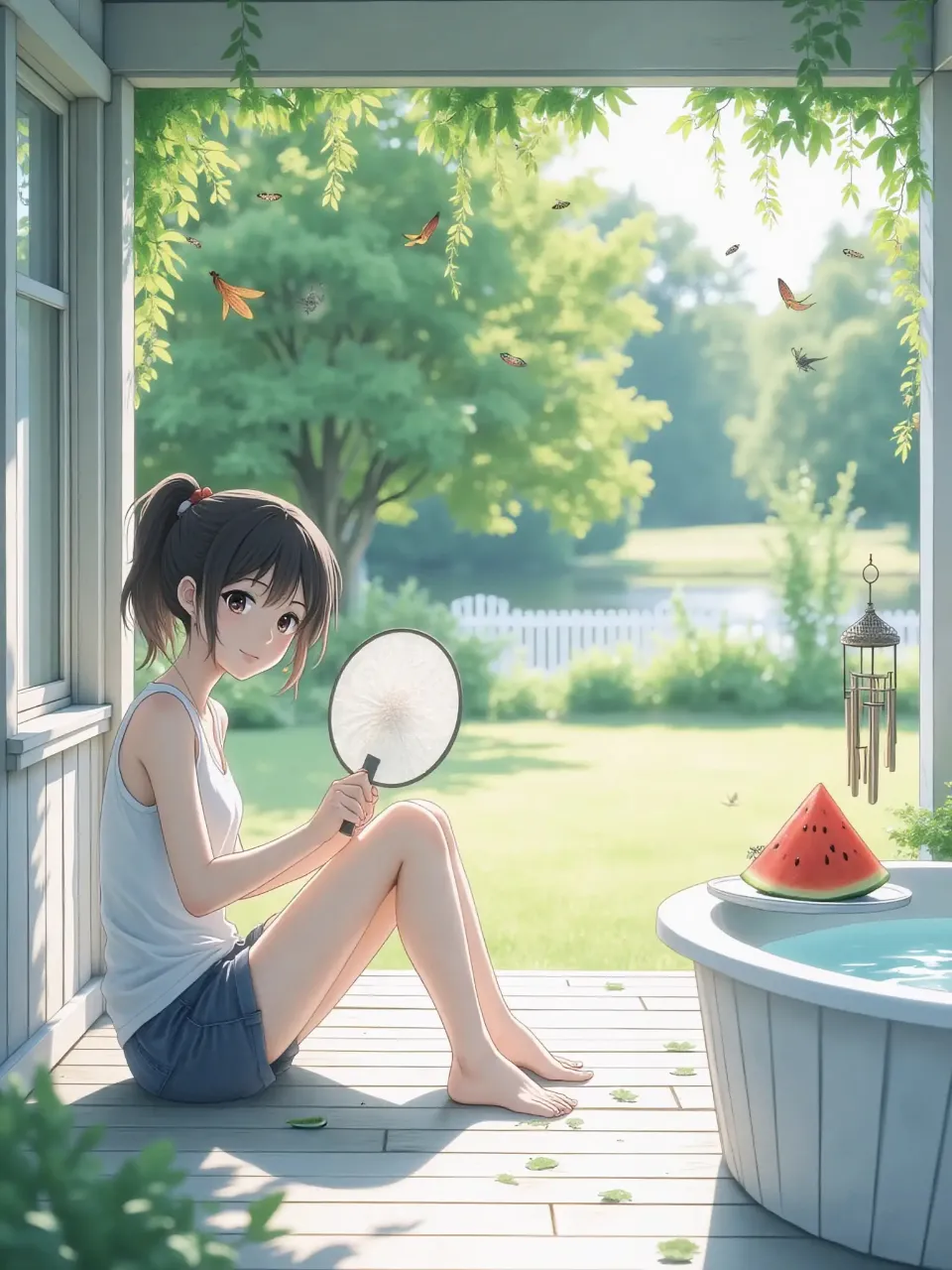 SUPPART の AI イラスト