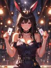 バニーガール — 龍星ホクトさんのAIイラスト