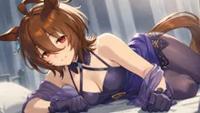 アグネスタキオン — れいとさんのAIイラスト