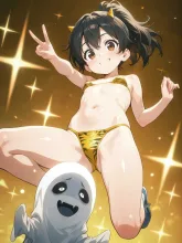 鬼娘の宴·小さな角の子 の投稿作品