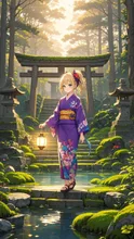 画像生成チャレンジ·神社 の投稿作品