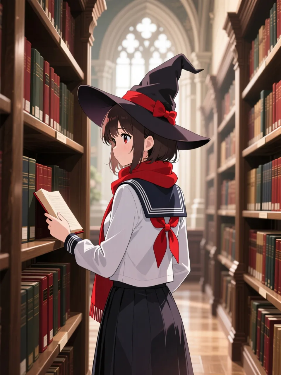 あの本はどこかな……