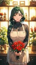 花屋さんになりたい·チャレンジ の投稿作品