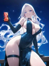 夜のホステス·ネオンに溶ける微笑 の投稿作品