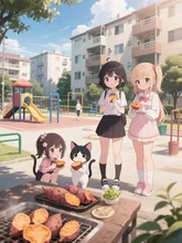 画像生成チャレンジ·団地 の投稿作品