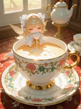 ミルクティーの妖精