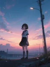 茜さす帰り道、君を待つ世界で