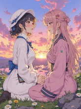 空 — ロシロシさんのAIイラスト