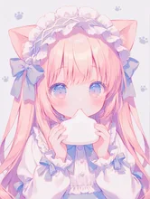 お餅食べるょ🎀