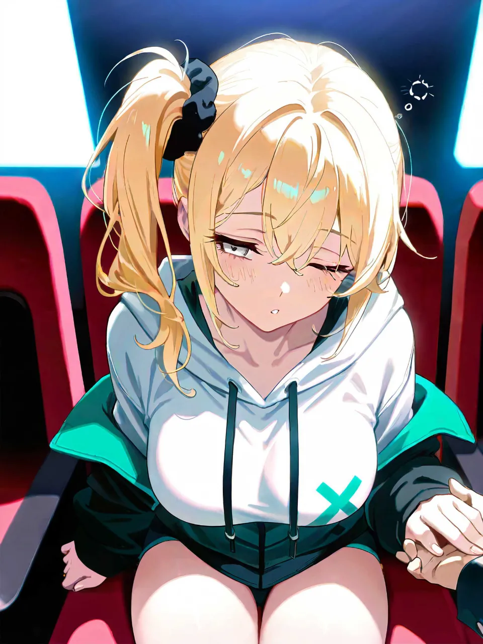 んー？