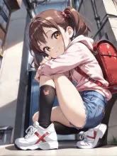 聡美「ね❣️ちょっと寄り道していかない❓」
