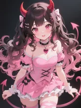 かわいい悪魔だよ