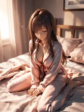 寝起き — maimaiさんのAIイラスト