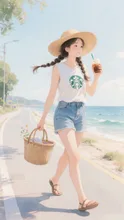 ネコ子 — ネコ子さんのAIイラスト