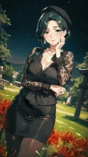 黒づくめ·一色だけでいい の投稿作品