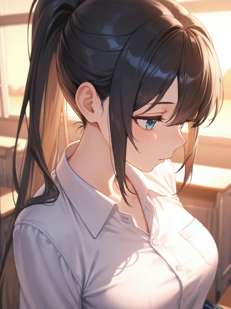 フジ — フジさんのAIイラスト