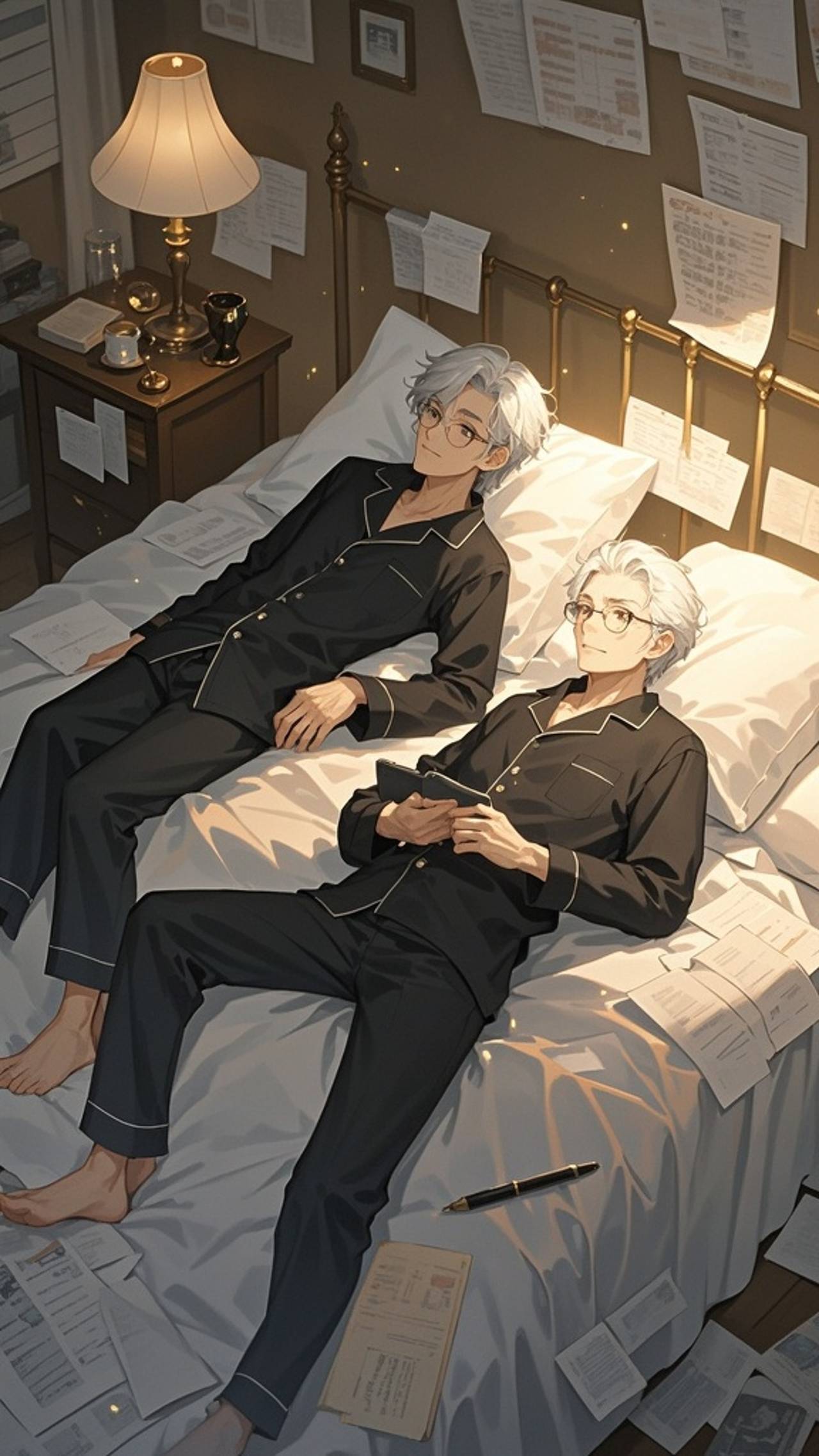 おじさんたちのお眠り会
