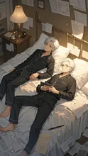 おじさんたちのお眠り会