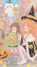【Trick or Treat🍭】