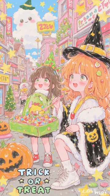 【Trick or Treat🍭】