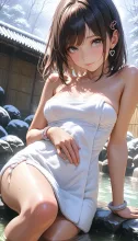 座り姿