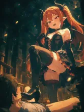 天使 vs 悪魔·白い羽か黒い角か の投稿作品