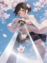 桜花一閃